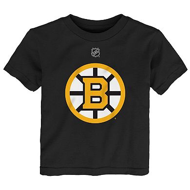Infant Outerstuff Black Boston Bruins Primary Logo T-Shirt