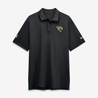 Men's Nike Black Jacksonville Jaguars Sideline Tour Dri-FIT Polo