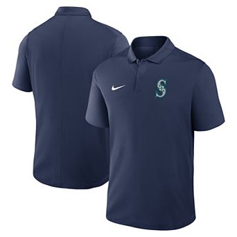 Men's Nike Navy Seattle Mariners Dri-FIT Victory Polo