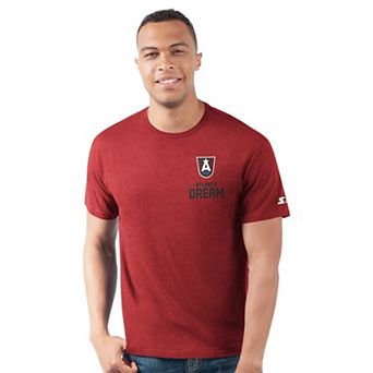 Men's Starter Red Atlanta Dream WNBA 30th Anniversary Prime Time T-Shirt