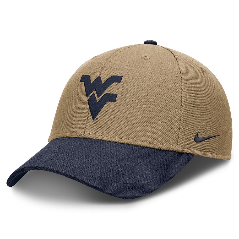 Unisex Nike Beige/Navy West Virginia Mountaineers Primetime Rise