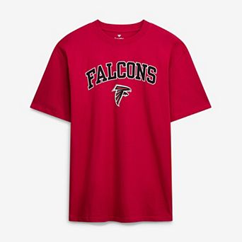 Men's Fanatics Red Atlanta Falcons Big & Tall Arch Logo T-Shirt