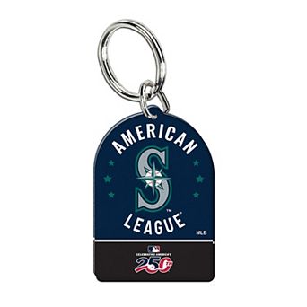WinCraft Seattle Mariners America 250 Premium Acrylic Key Ring