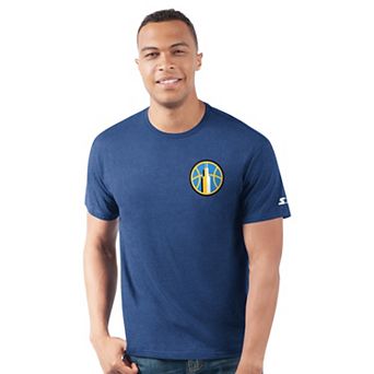 Men's Starter Royal Chicago Sky WNBA 30th Anniversary Prime Time T-Shirt