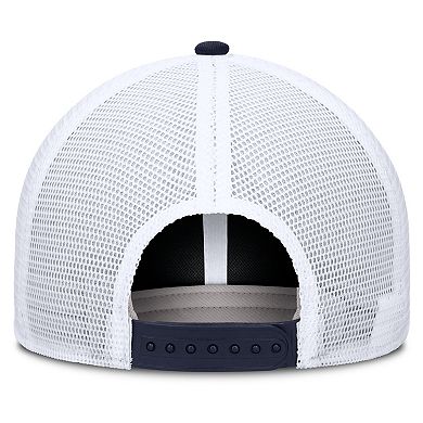 Unisex Nike Navy/White Arizona Wildcats Primetime Arched Trucker Adjustable Hat