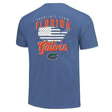 Men's Royal Florida Gators America's Team T-Shirt