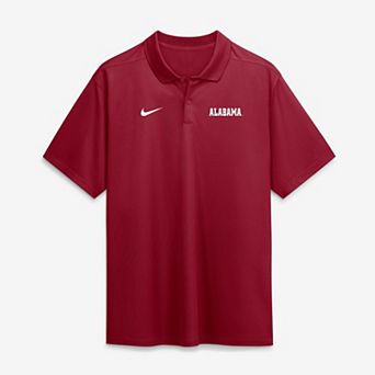 Men's Nike Crimson Alabama Crimson Tide Dri-FIT Victory Polo