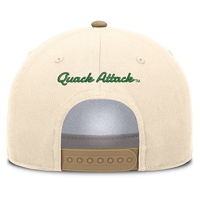 Unisex Nike Natural/Beige Oregon Ducks Legacy Rise Adjustable Hat