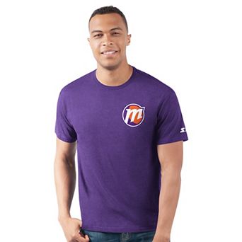 Men's Starter Purple Phoenix Mercury WNBA 30th Anniversary Prime Time T-Shirt