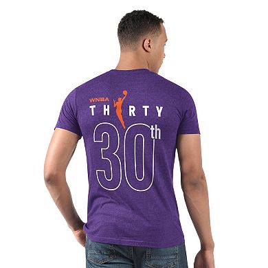 Men's Starter Purple Phoenix Mercury WNBA 30th Anniversary Prime Time T-Shirt