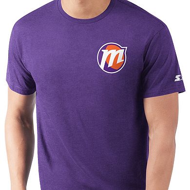 Men's Starter Purple Phoenix Mercury WNBA 30th Anniversary Prime Time T-Shirt