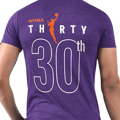 Men's Starter Purple Phoenix Mercury WNBA 30th Anniversary Prime Time T-Shirt