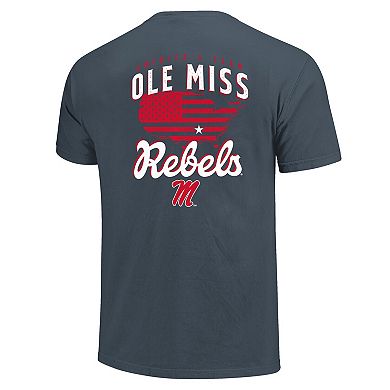 Men's Navy Ole Miss Rebels America's Team T-Shirt
