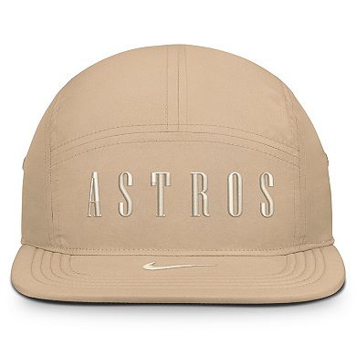 Men's Nike Khaki Houston Astros Fly Dri-FIT Adjustable Hat