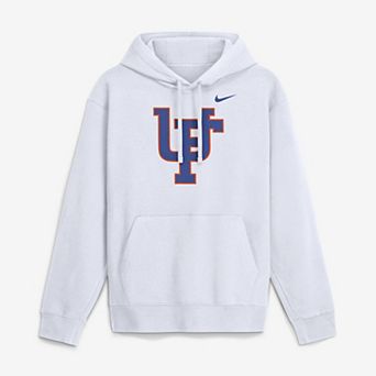 Men's Nike White Florida Gators 2026 Sideline Club Fleece Hoodie