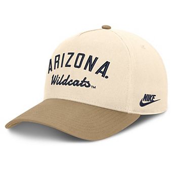 Unisex Nike Natural/Beige Arizona Wildcats Legacy Rise Adjustable Hat