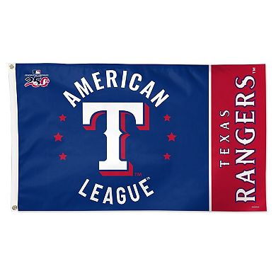 WinCraft Texas Rangers 3' x 5' One-Sided America 250 Deluxe Flag
