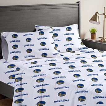 Pegasus Golden State Warriors Four-Piece Full Sheet Set