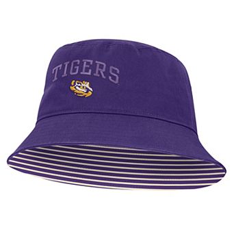 Unisex Nike Purple LSU Tigers Primetime Apex Bucket Hat