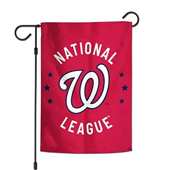 WinCraft Washington Nationals 12" x 18" Double-Sided America 250 Garden Flag