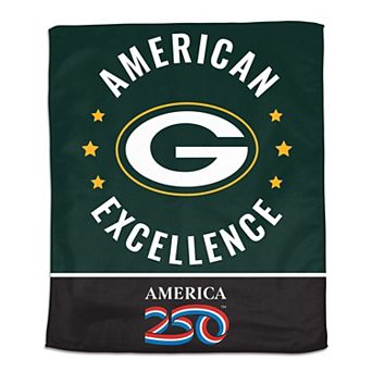 WinCraft Green Bay Packers 15" x 18" America 250 Rally Towel