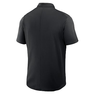 Men's Nike Black Dallas Cowboys Dri-FIT Victory Polo