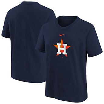 Youth Nike Navy Houston Astros Large Logo T-Shirt