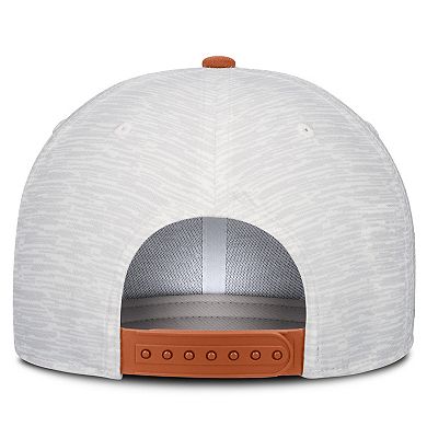Unisex Nike White/Texas Orange Texas Longhorns Primetime Rise Adjustable Hat