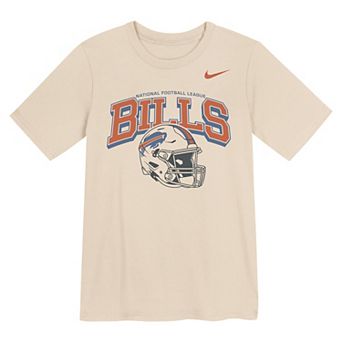 Preschool Nike Natural Buffalo Bills Vintage Easy Lane T-Shirt