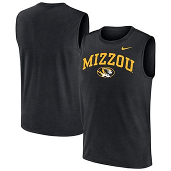 Men's Nike Black Missouri Tigers Legend Dri-FIT Tank Top