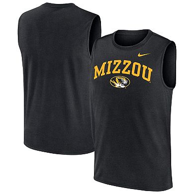 Men's Nike Black Missouri Tigers Legend Dri-FIT Tank Top