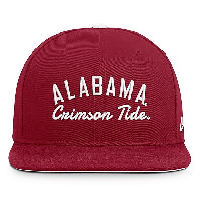 Men's Nike Crimson Alabama Crimson Tide Legacy Snapback Hat