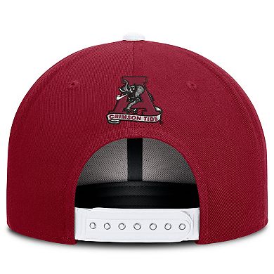 Men's Nike Crimson Alabama Crimson Tide Legacy Snapback Hat