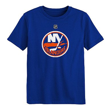 Preschool Outerstuff Royal New York Islanders Primary Logo T-Shirt