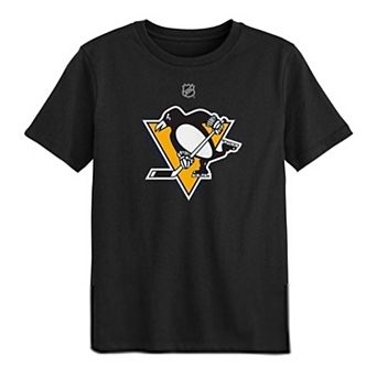 Preschool Outerstuff Black Pittsburgh Penguins Primary Logo T-Shirt