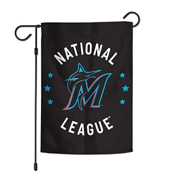 WinCraft Miami Marlins 12" x 18" Double-Sided America 250 Garden Flag
