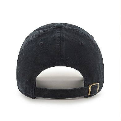 Men's '47 Black Army Black Knights Americana Heritage Clean Up Adjustable Hat