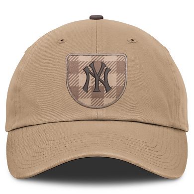 Men's Nike Light Brown New York Yankees Statement Club Adjustable Hat