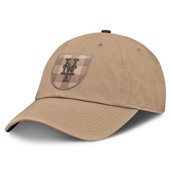 Men's Nike Light Brown New York Mets Statement Club Adjustable Hat