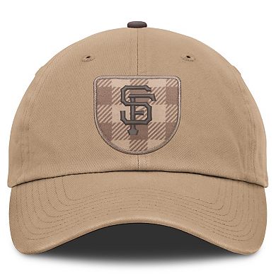 Men's Nike Light Brown San Francisco Giants Statement Club Adjustable Hat