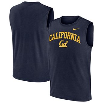 Men's Nike Navy Cal Bears Legend Dri-FIT Tank Top