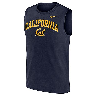 Men's Nike Navy Cal Bears Legend Dri-FIT Tank Top
