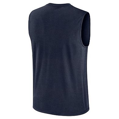 Men's Nike Navy Cal Bears Legend Dri-FIT Tank Top