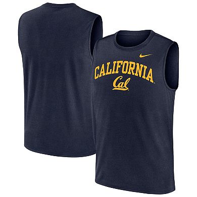 Men's Nike Navy Cal Bears Legend Dri-FIT Tank Top