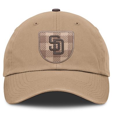 Men's Nike Light Brown San Diego Padres Statement Club Adjustable Hat
