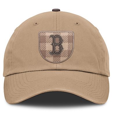 Men's Nike Light Brown Boston Red Sox Statement Club Adjustable Hat