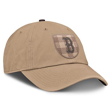 Men's Nike Light Brown Boston Red Sox Statement Club Adjustable Hat