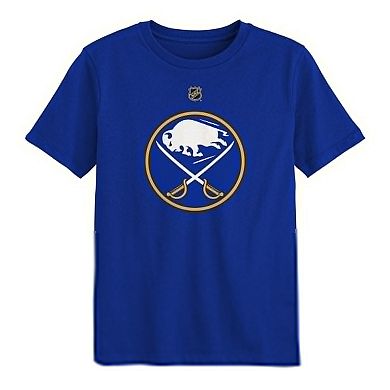 Preschool Outerstuff Royal Buffalo Sabres Primary Logo T-Shirt