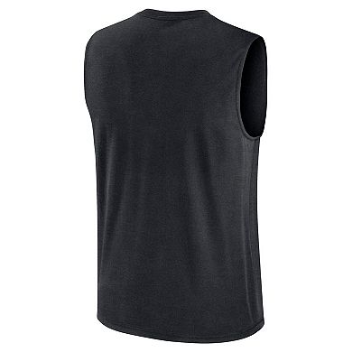 Men's Nike Black Colorado Buffaloes Legend Dri-FIT Tank Top