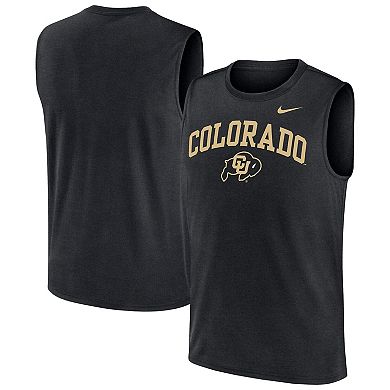 Men's Nike Black Colorado Buffaloes Legend Dri-FIT Tank Top